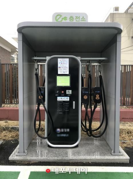 공주시, 전기차 충전시설 지상 이전 설치 지원사업 추진