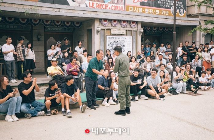 논산문화관광재단,‘1950스튜디오 야간개장 공연