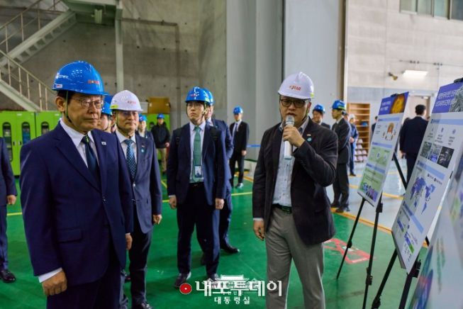 대전 핵융합에너지연구원 방문(대통령실)